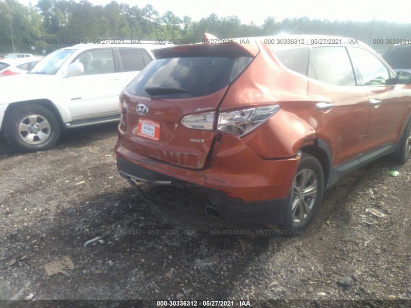 2014 HYUNDAI SANTA FE SPORT 5XYZT3LBXEG160403
