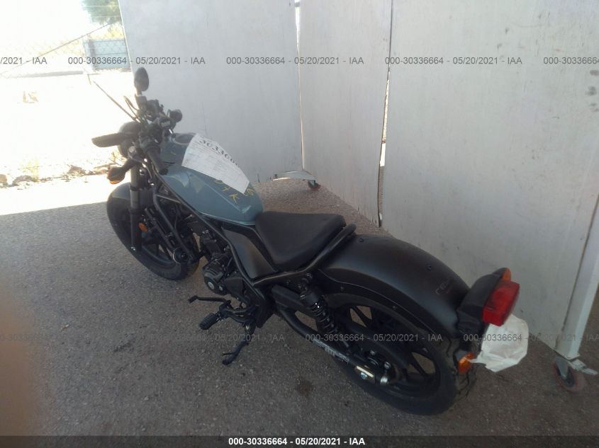 2019 HONDA CMX300 MLHNC5303K5200072