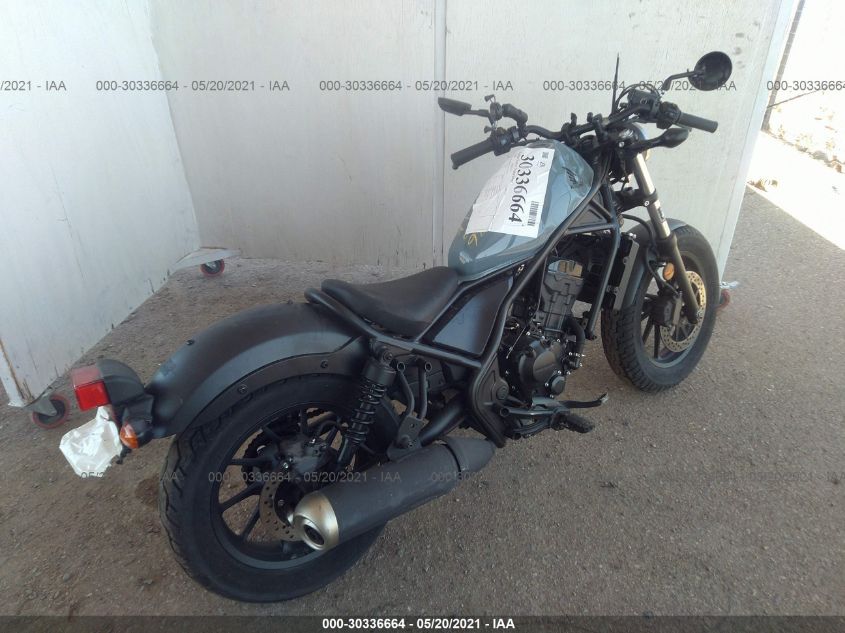 2019 HONDA CMX300 MLHNC5303K5200072