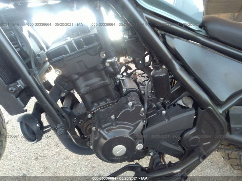 2019 HONDA CMX300 MLHNC5303K5200072