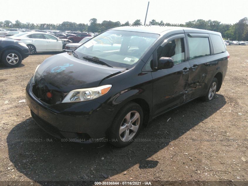 2014 TOYOTA SIENNA L 5TDZK3DC4ES450195