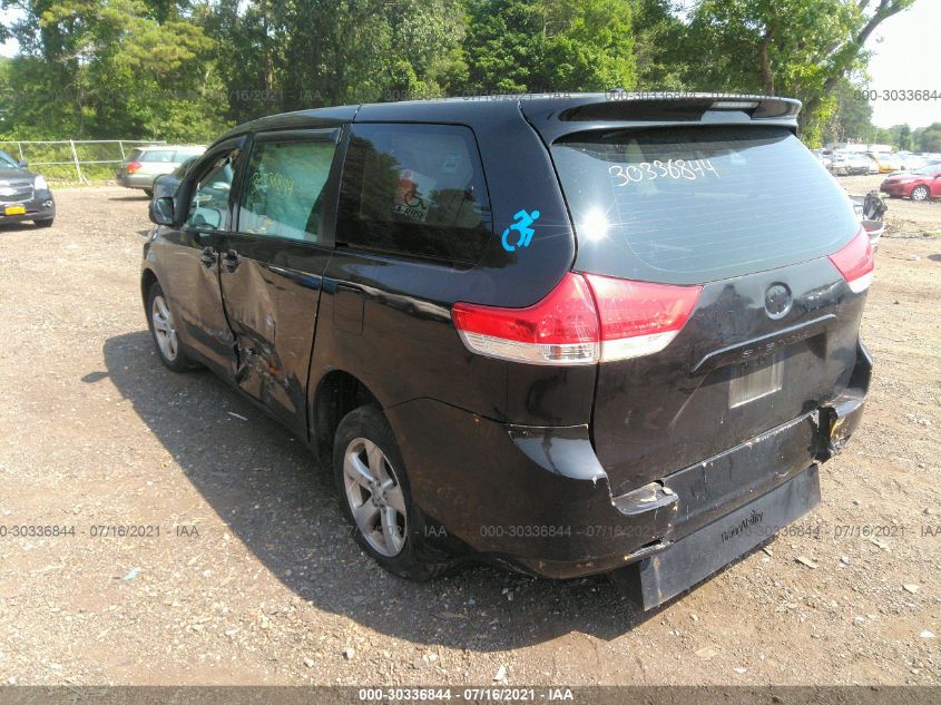 2014 TOYOTA SIENNA L 5TDZK3DC4ES450195