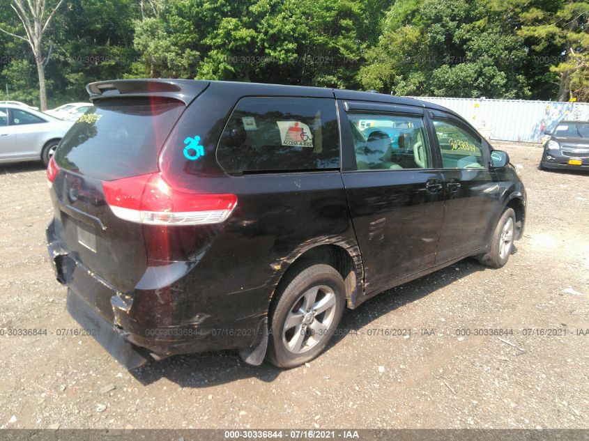 2014 TOYOTA SIENNA L 5TDZK3DC4ES450195