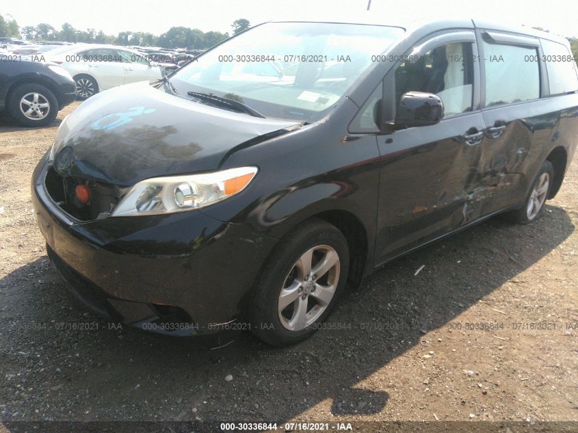 2014 TOYOTA SIENNA L 5TDZK3DC4ES450195