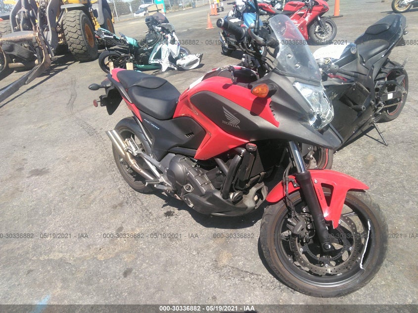 JH2RC6311FK300057 HONDA NC700XD Photo 1