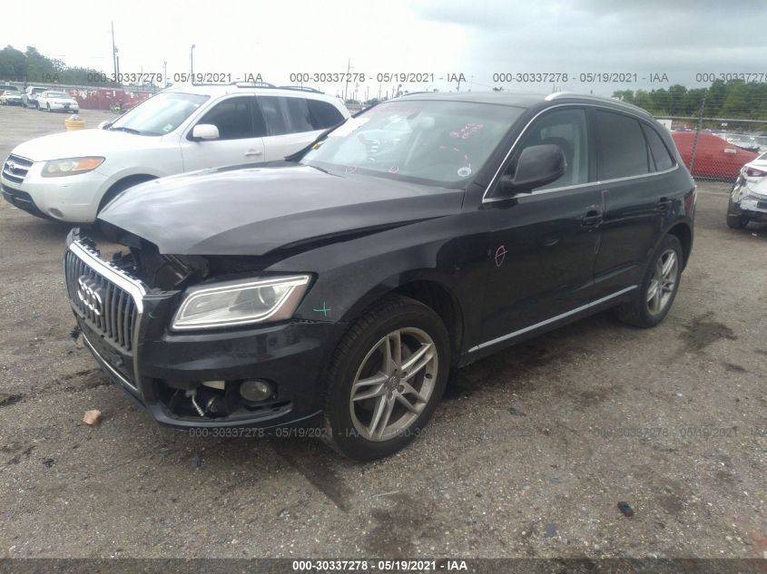 2014 AUDI Q5 PREMIUM PLUS WA1LFAFP7EA121707
