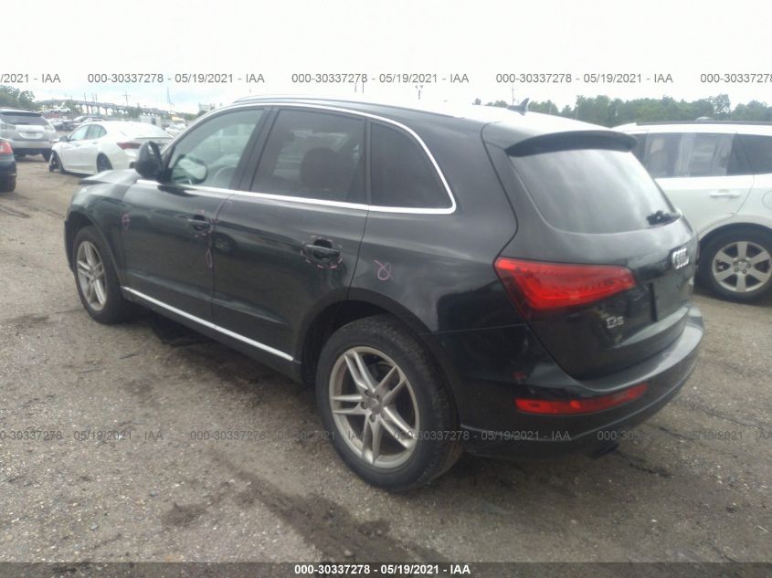 2014 AUDI Q5 PREMIUM PLUS WA1LFAFP7EA121707