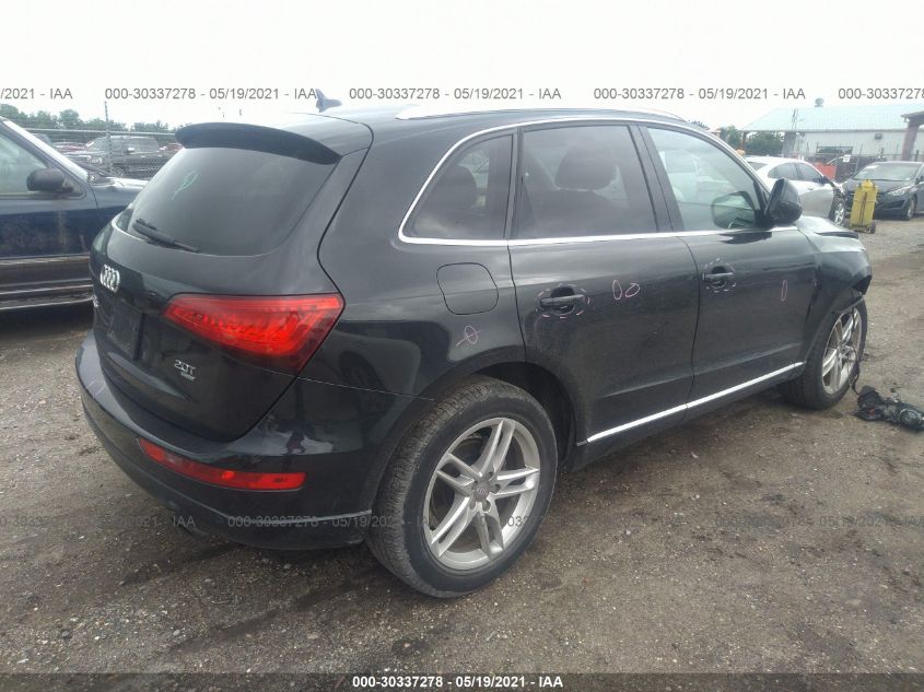 2014 AUDI Q5 PREMIUM PLUS WA1LFAFP7EA121707