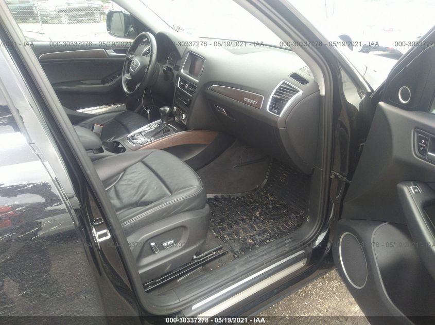 2014 AUDI Q5 PREMIUM PLUS WA1LFAFP7EA121707
