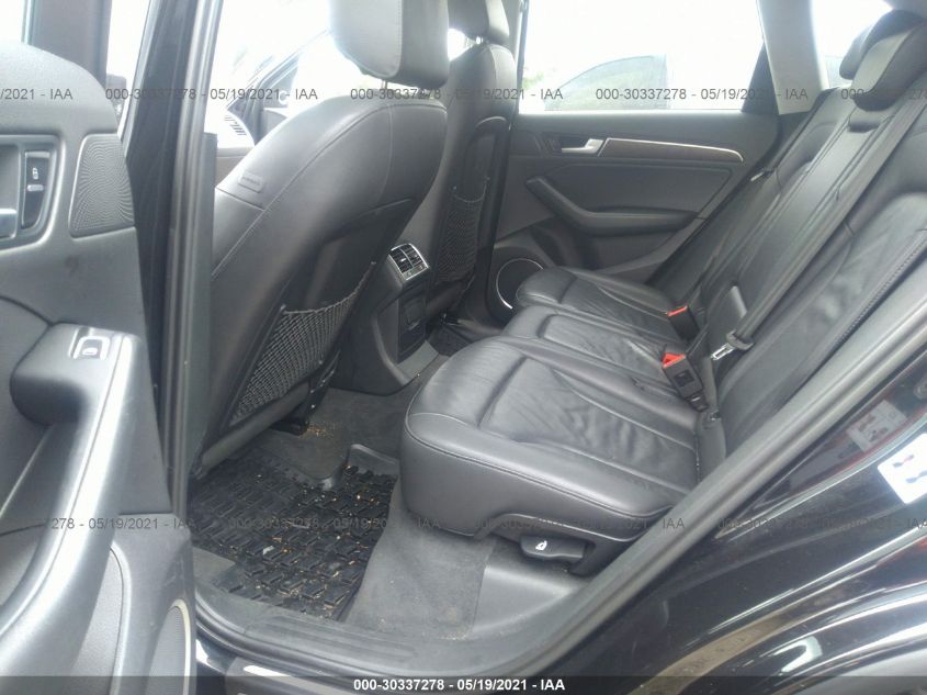 2014 AUDI Q5 PREMIUM PLUS WA1LFAFP7EA121707