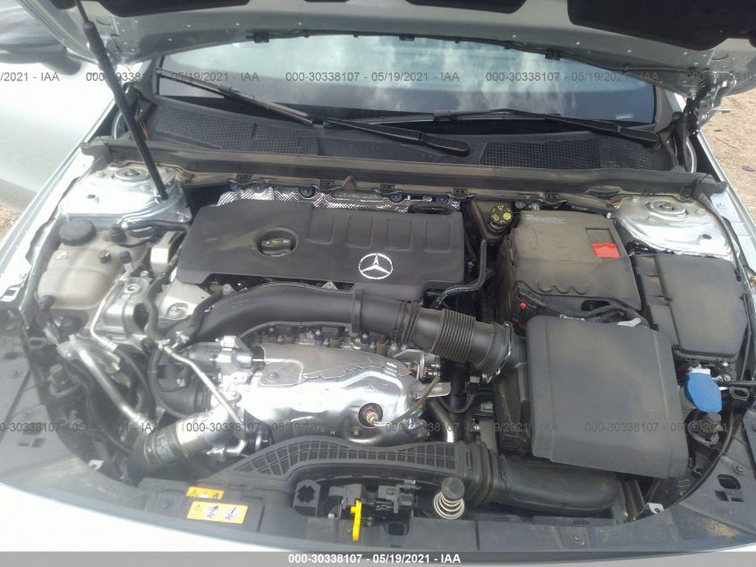 2020 MERCEDES-BENZ CLA CLA 250 W1K5J4GB9LN121625