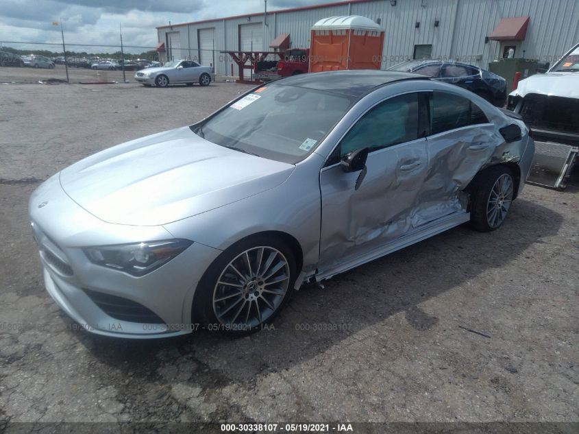 2020 MERCEDES-BENZ CLA CLA 250 W1K5J4GB9LN121625