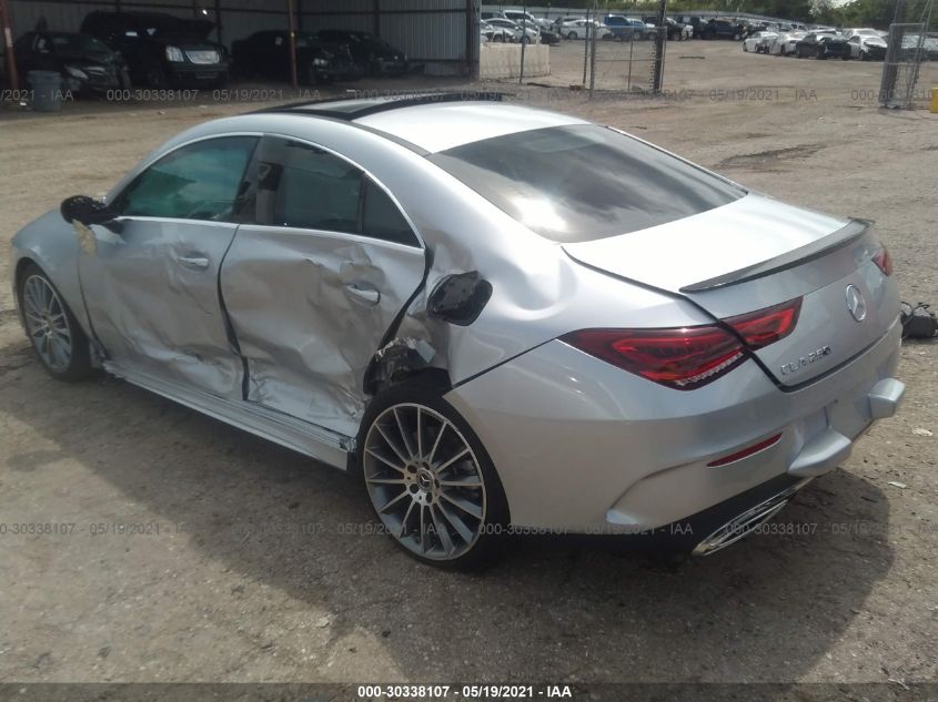 2020 MERCEDES-BENZ CLA CLA 250 W1K5J4GB9LN121625