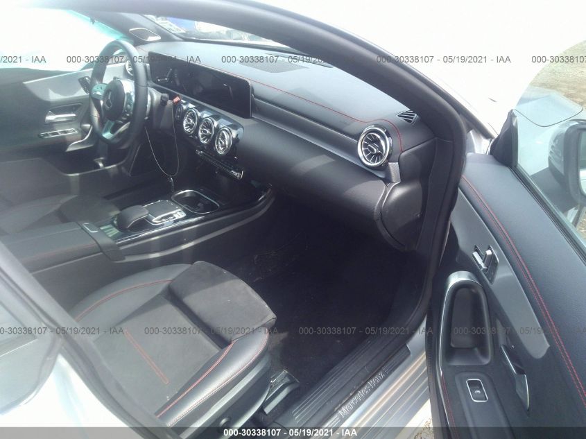 2020 MERCEDES-BENZ CLA CLA 250 W1K5J4GB9LN121625