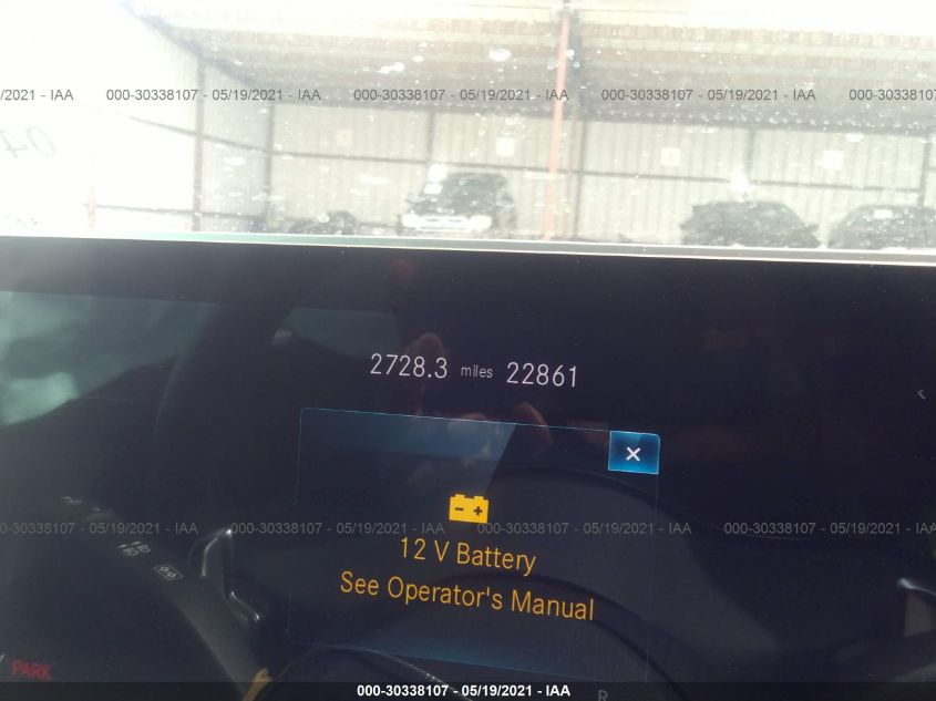 2020 MERCEDES-BENZ CLA CLA 250 W1K5J4GB9LN121625