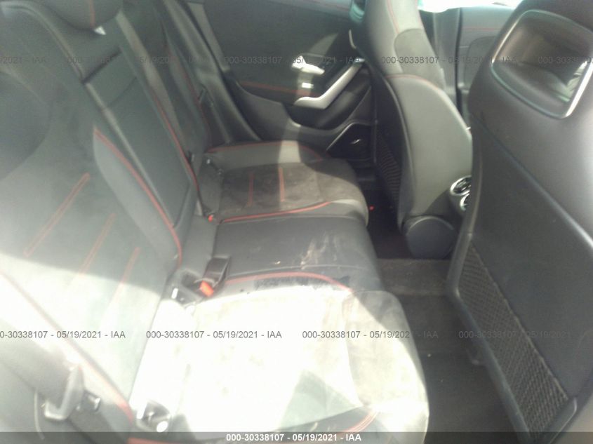 2020 MERCEDES-BENZ CLA CLA 250 W1K5J4GB9LN121625