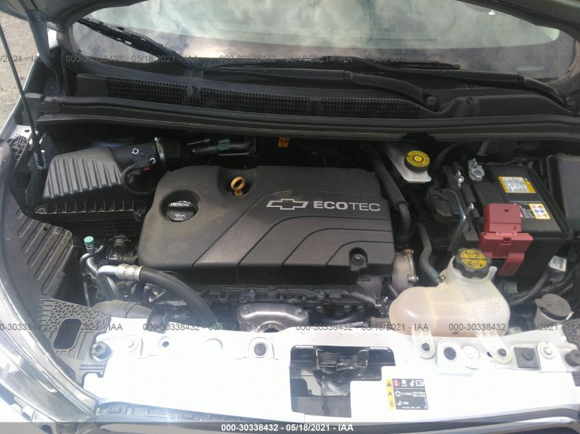2019 CHEVROLET SPARK ACTIV KL8CH6SA8KC797185