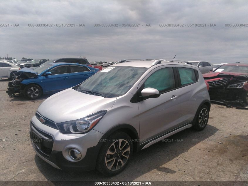 2019 CHEVROLET SPARK ACTIV KL8CH6SA8KC797185