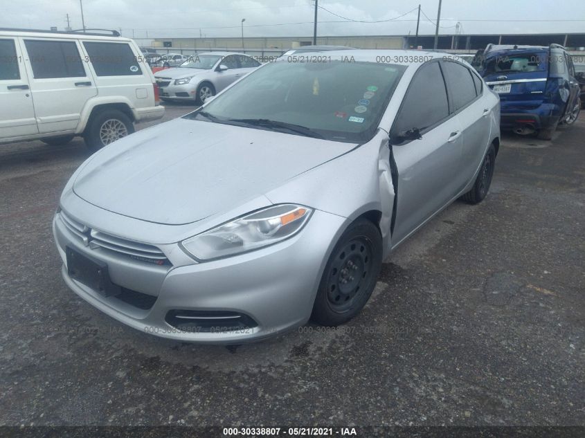 2013 DODGE DART AERO 1C3CDFAH9DD216036
