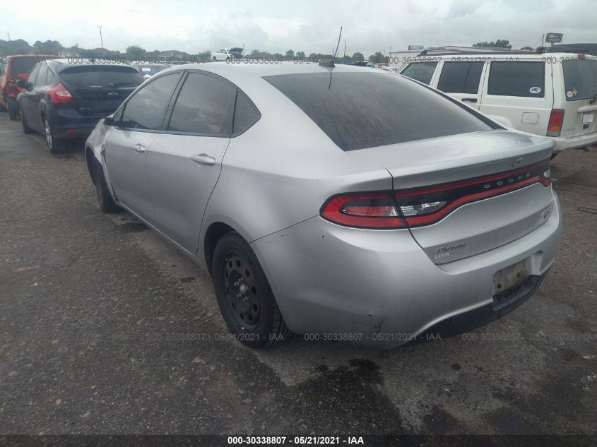 2013 DODGE DART AERO 1C3CDFAH9DD216036