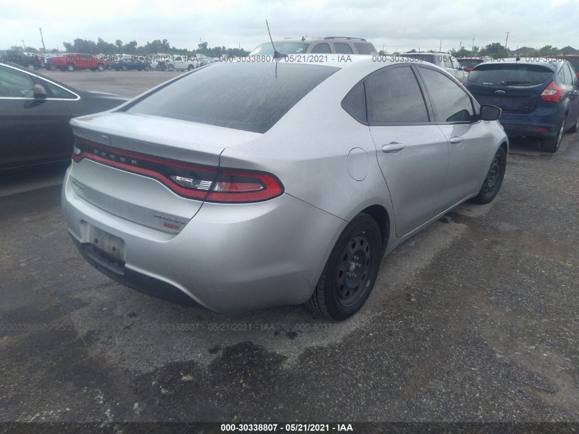 2013 DODGE DART AERO 1C3CDFAH9DD216036