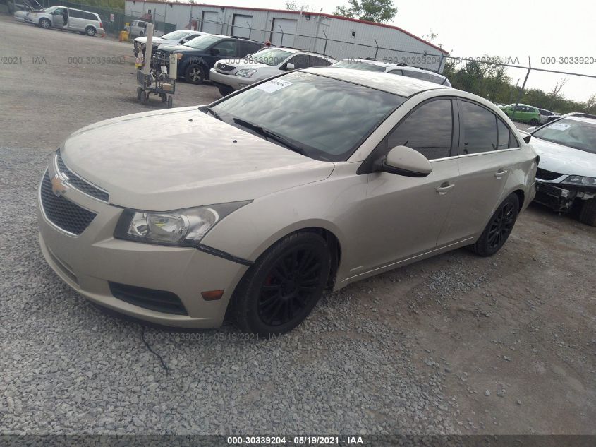 2013 CHEVROLET CRUZE ECO 1G1PJ5SB1D7215657