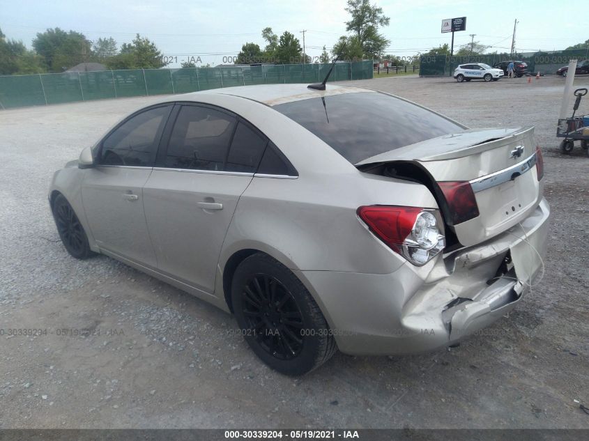 2013 CHEVROLET CRUZE ECO 1G1PJ5SB1D7215657
