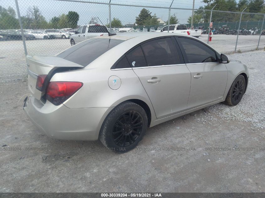 2013 CHEVROLET CRUZE ECO 1G1PJ5SB1D7215657