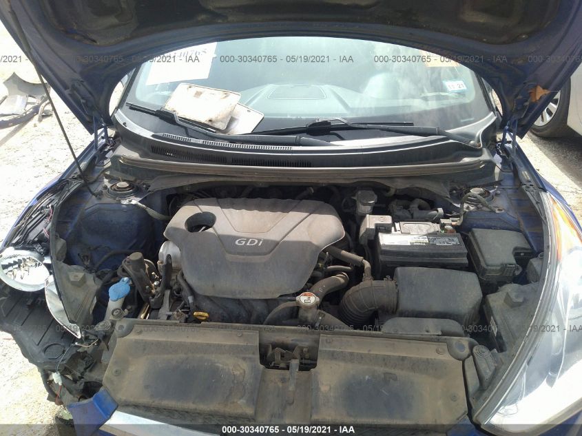 2013 HYUNDAI VELOSTER W/BLACK INT KMHTC6AD8DU112886