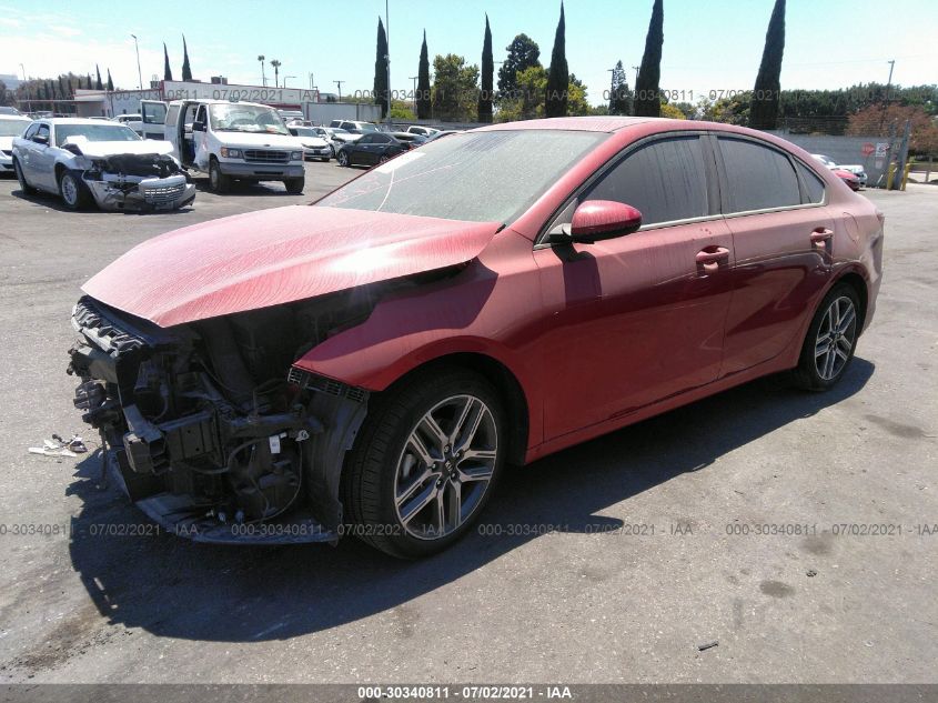2019 KIA FORTE S 3KPF34AD3KE020635