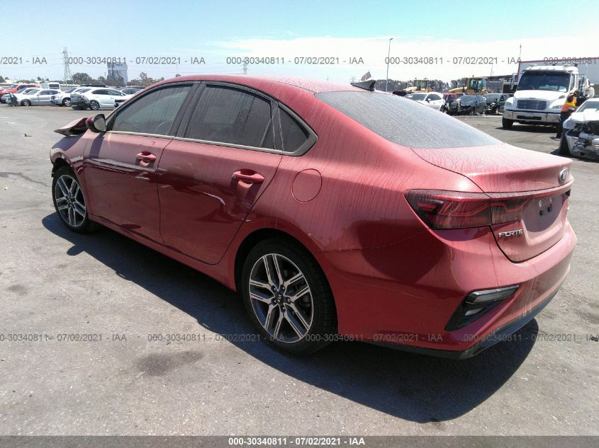 2019 KIA FORTE S 3KPF34AD3KE020635