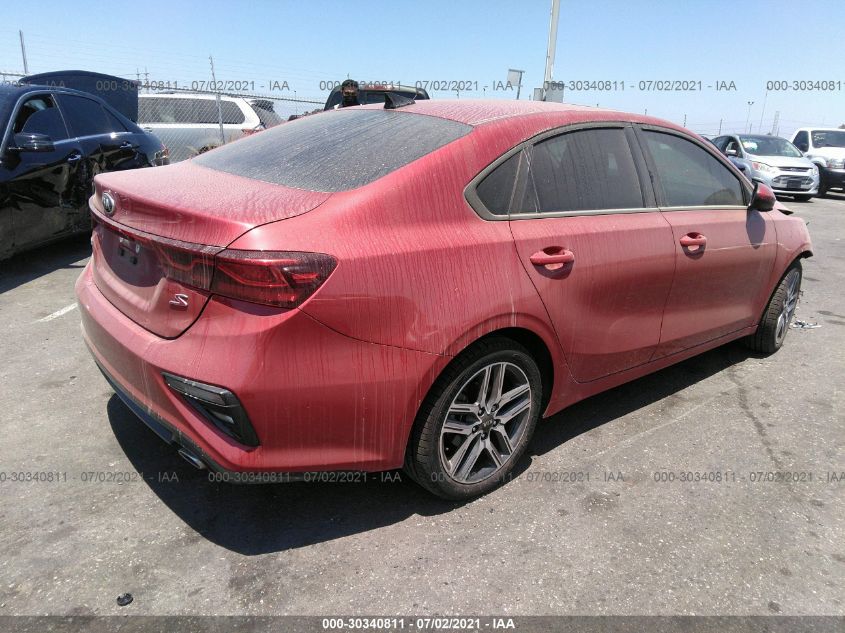 2019 KIA FORTE S 3KPF34AD3KE020635