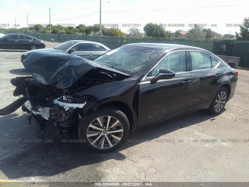 2021 LEXUS ES 350 VIN: 58ADZ1B13MU085101