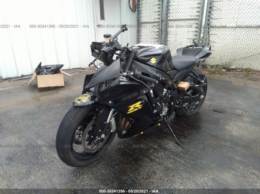 2020 SUZUKI GSX-R600 JS1GN7FA1L7100297