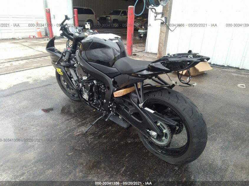 2020 SUZUKI GSX-R600 JS1GN7FA1L7100297