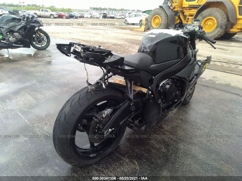 2020 SUZUKI GSX-R600 JS1GN7FA1L7100297