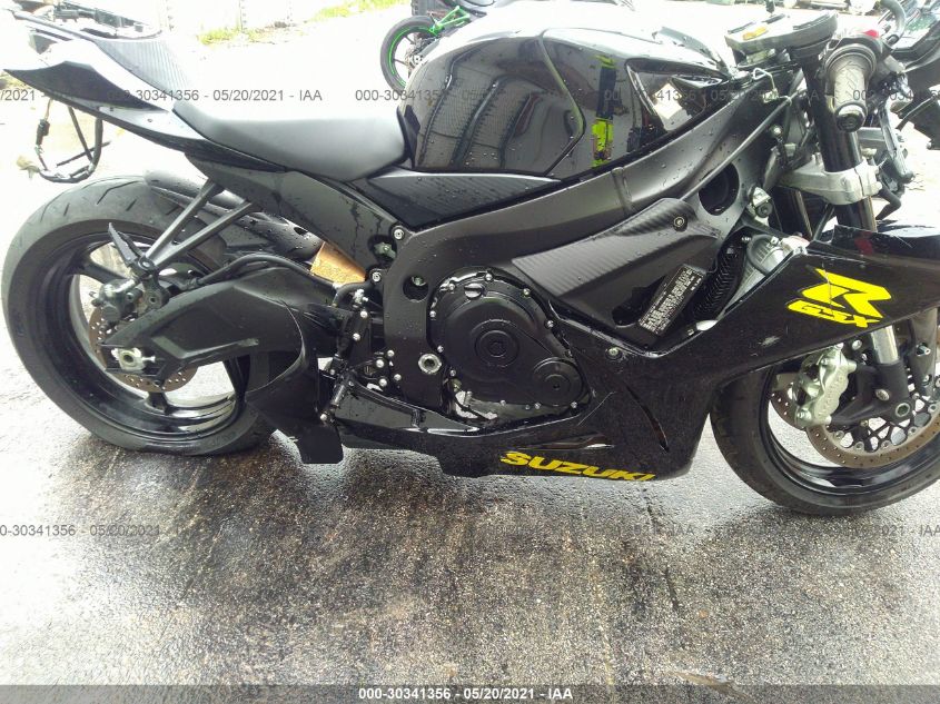 2020 SUZUKI GSX-R600 JS1GN7FA1L7100297