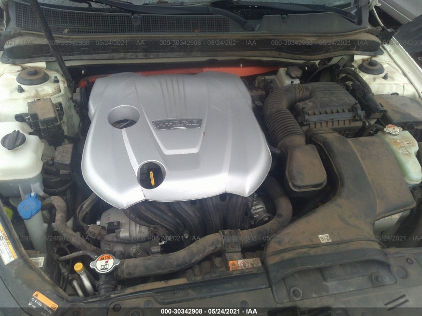 2013 KIA OPTIMA HYBRID EX KNAGM4AD7D5053022