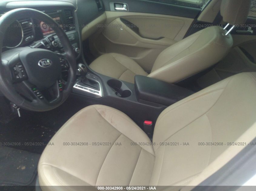 2013 KIA OPTIMA HYBRID EX KNAGM4AD7D5053022