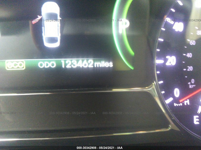 2013 KIA OPTIMA HYBRID EX KNAGM4AD7D5053022