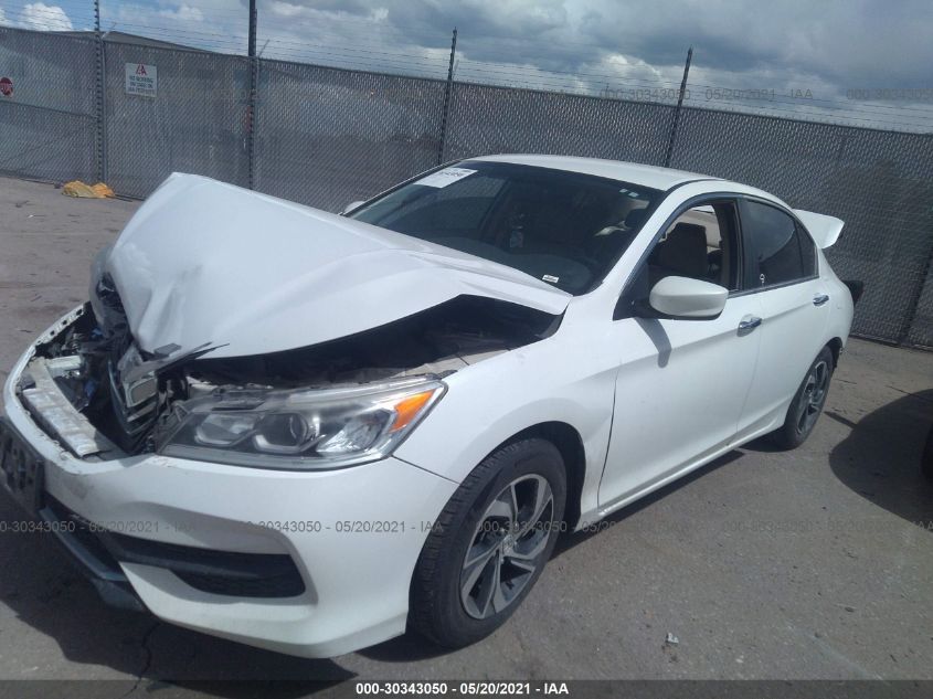 2016 HONDA ACCORD SEDAN LX 1HGCR2F32GA073506