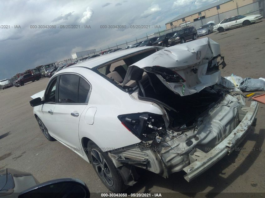 2016 HONDA ACCORD SEDAN LX 1HGCR2F32GA073506