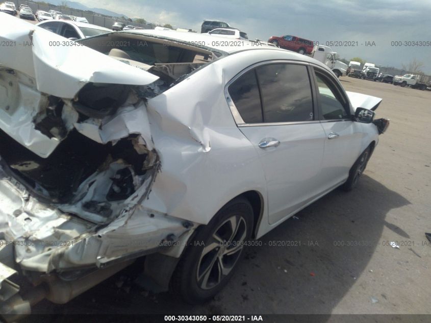 2016 HONDA ACCORD SEDAN LX 1HGCR2F32GA073506