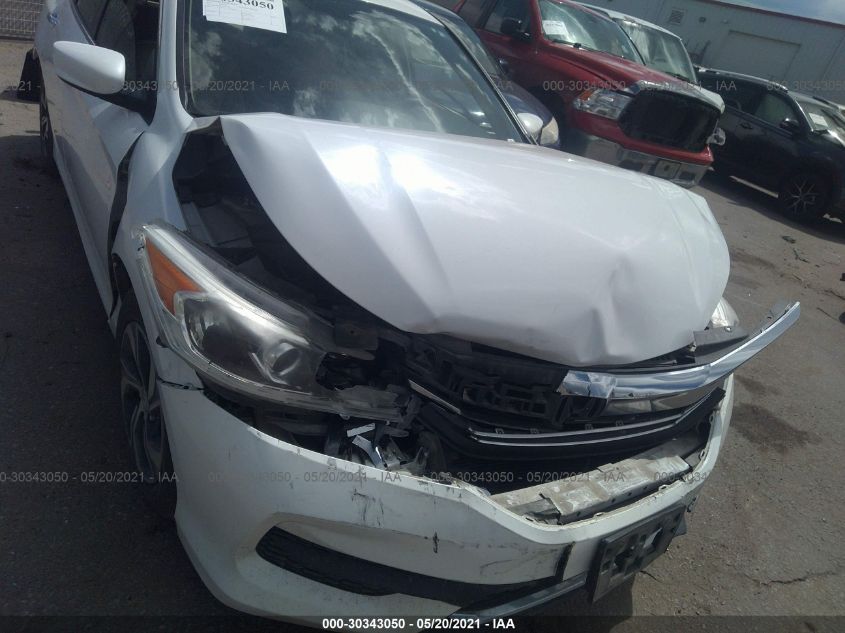 2016 HONDA ACCORD SEDAN LX 1HGCR2F32GA073506
