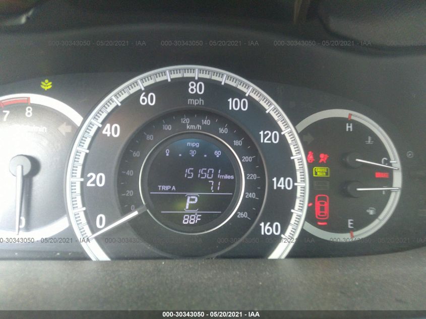 2016 HONDA ACCORD SEDAN LX 1HGCR2F32GA073506