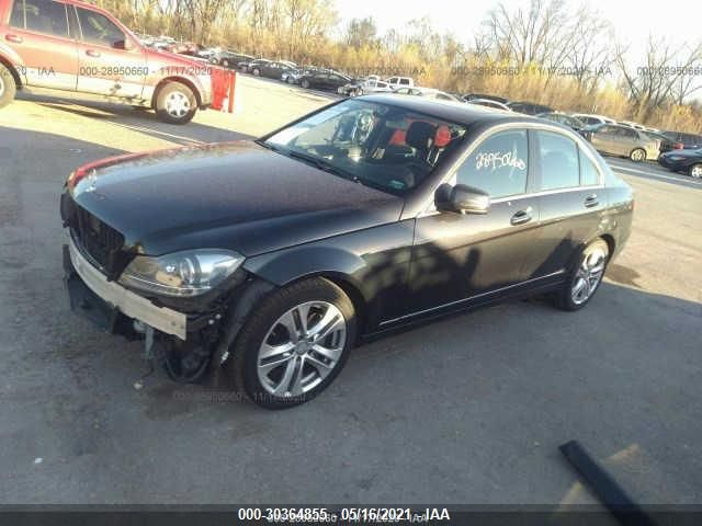 2013 MERCEDES-BENZ C-CLASS C 300 LUXURY WDDGF8AB7DA788714