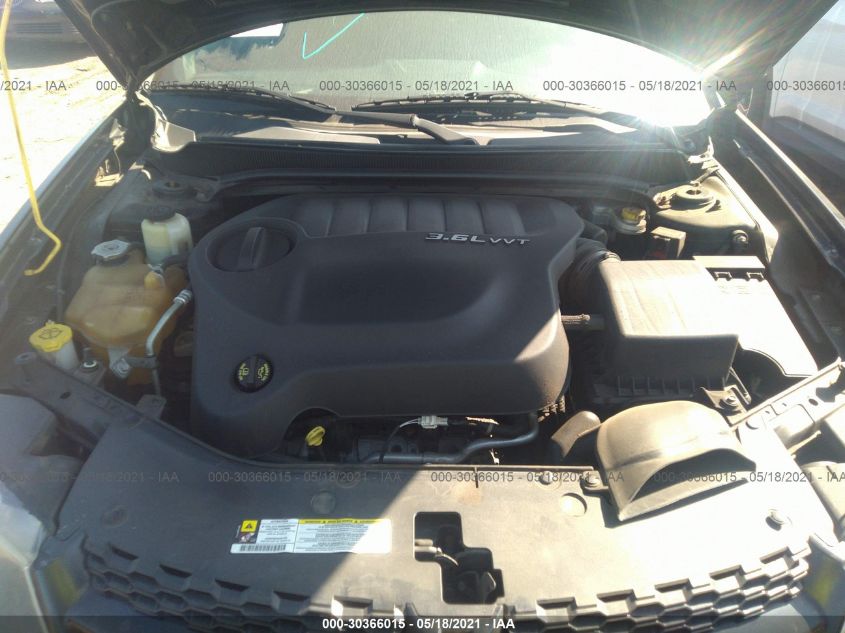 2013 DODGE AVENGER SXT 1C3CDZCG3DN624533