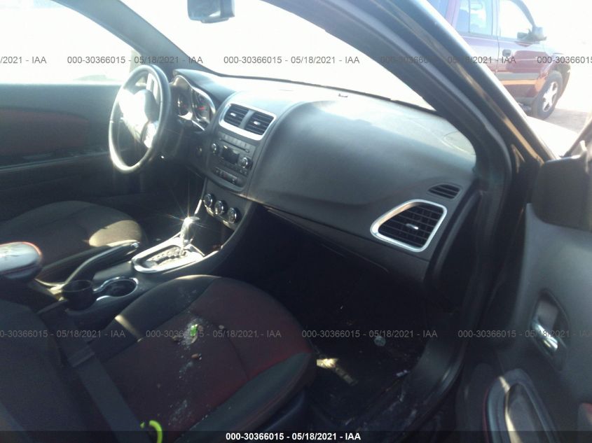 2013 DODGE AVENGER SXT 1C3CDZCG3DN624533