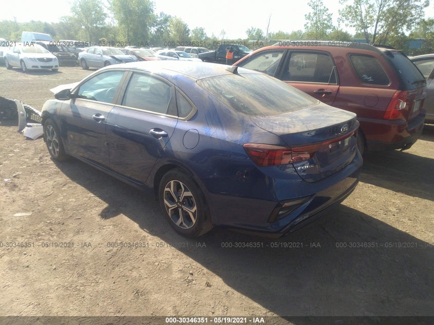 2021 KIA FORTE FE VIN: 3KPF24AD6ME288746