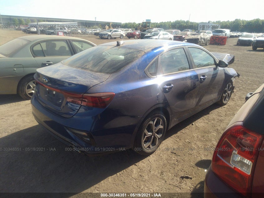 2021 KIA FORTE FE VIN: 3KPF24AD6ME288746